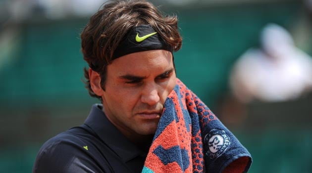 Federer crolla, ad Halle trionfa Haas