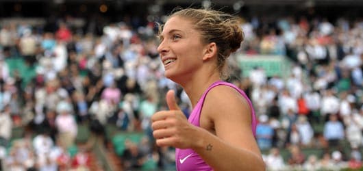 Errani, stella sotto il cielo di Palermo