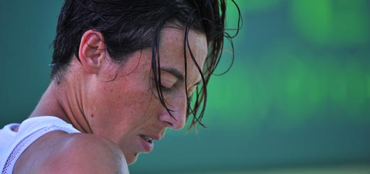 Roland Garros, fuori la Schiavone