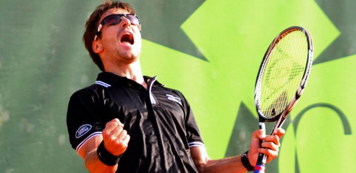 Robredo e Alund in finale