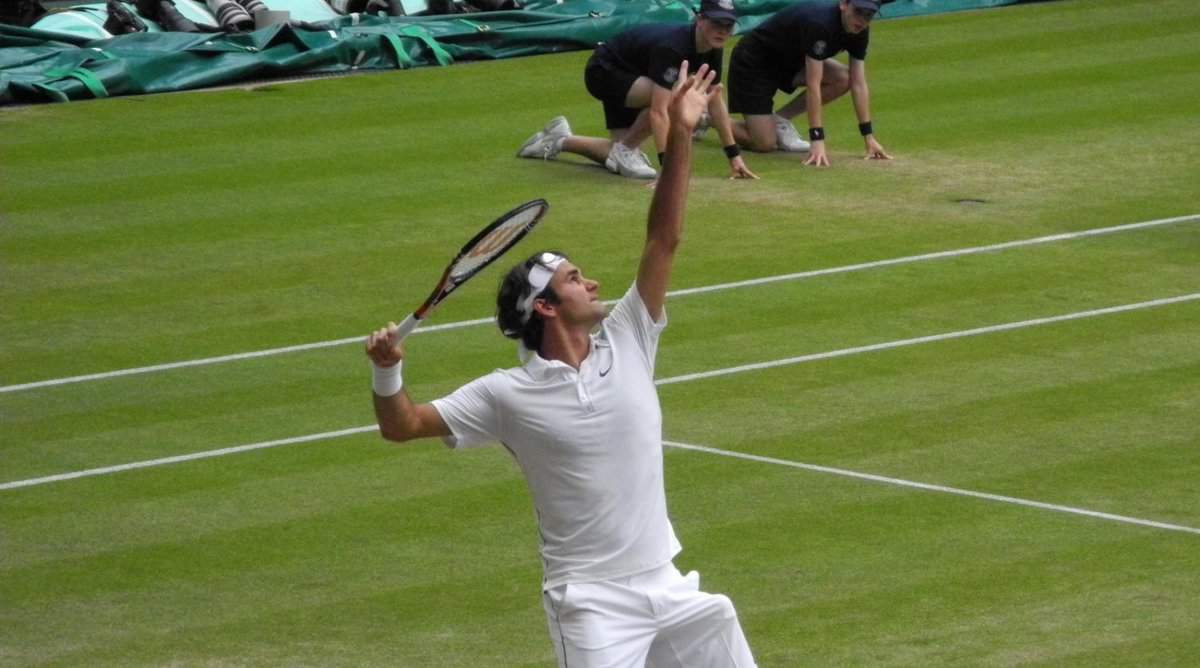 Troppo Federer per Fognini, Errani avanti senza toccare palla