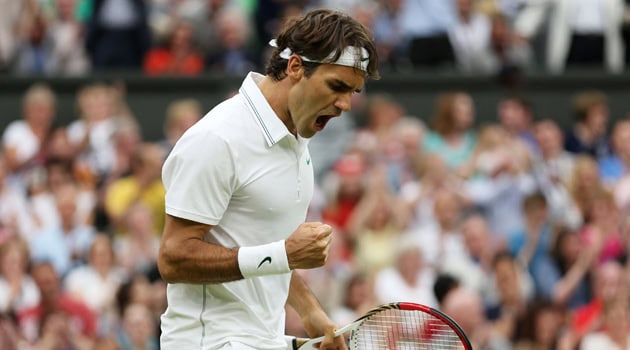 Grande Federer: batte Djokovic e vola in finale!