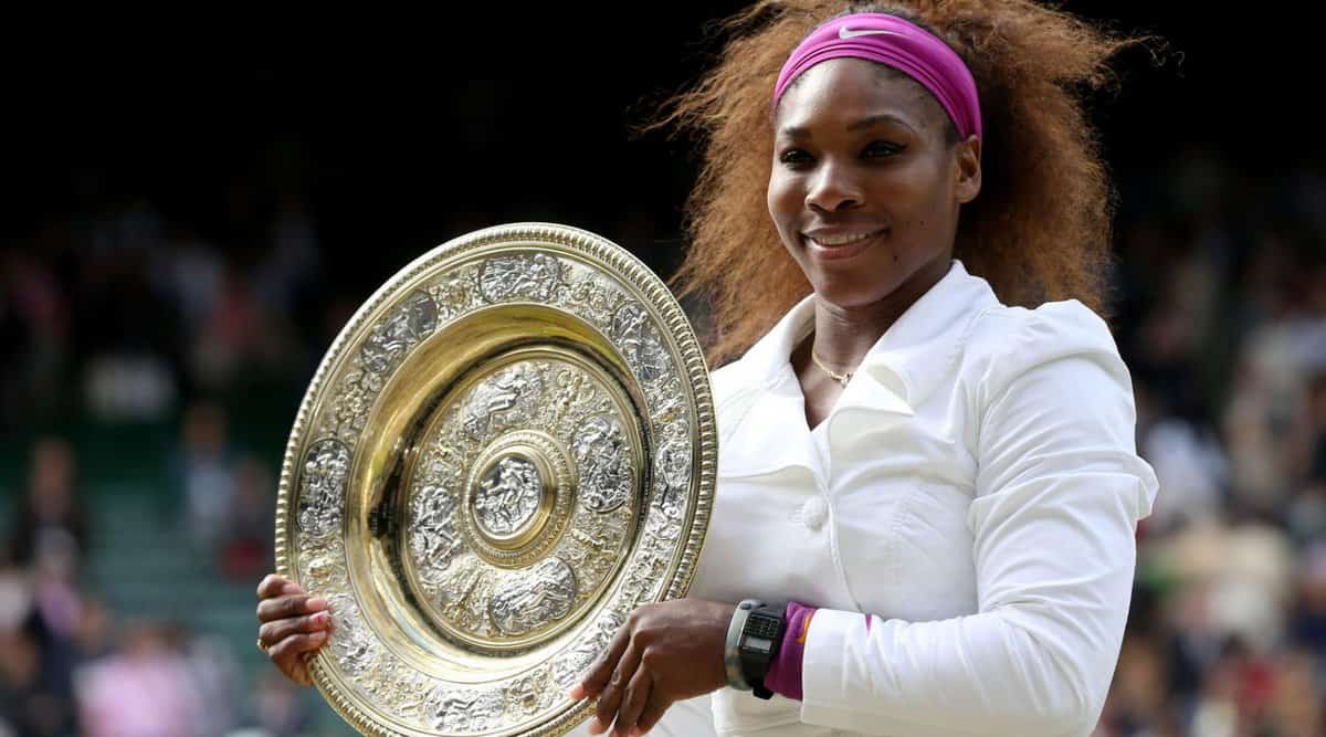 Serena gimme five!