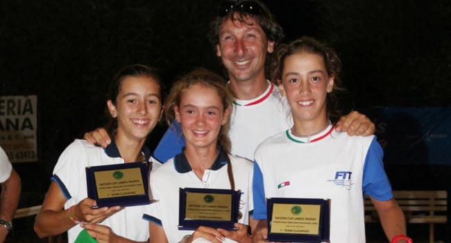 Nation Cup: l’Italia vince con le ragazze