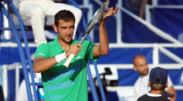 Umago: Cilic in finale. Dolgopolov k.o.