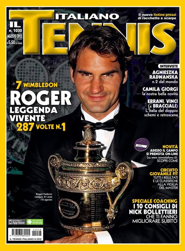 La rivista in edicola AGOSTO 2012