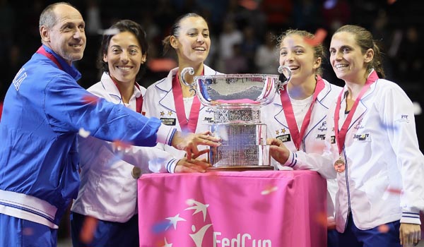 Errani e Barazzutti: voglia di medaglia