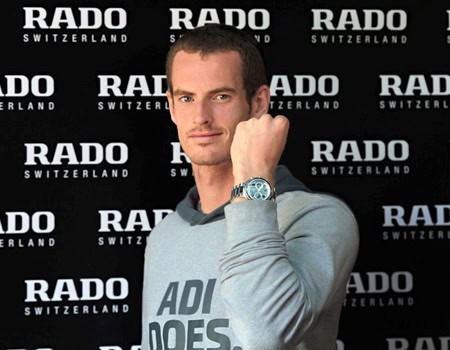 Murray, testimonial Rado