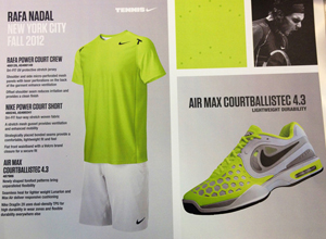 Us Open by Nike