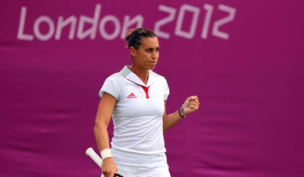 Olimpiadi: avanza solo Pennetta