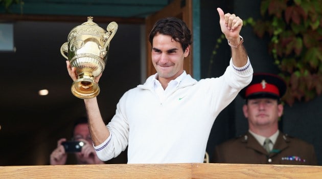 Roger, più forte di sempre!