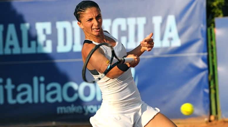 Palermo, buona la prima per Errani e Vinci