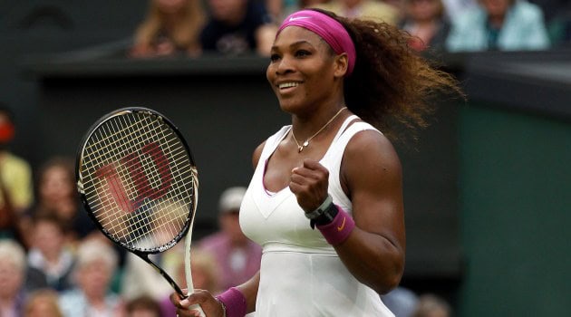 Serena e Kerber prime semifinaliste