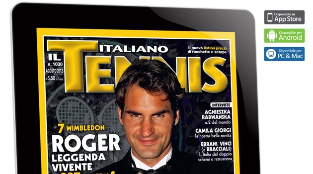 E’ in vendita la rivista su tablet!