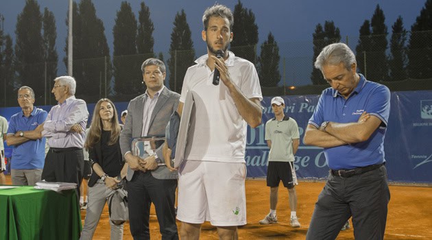 Luca Vanni vince a Padova