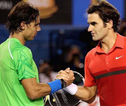 Federer-Nadal, le racchette