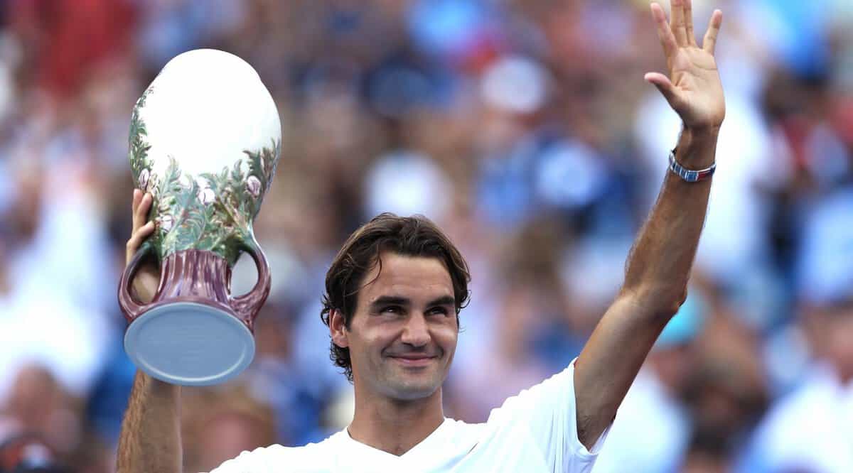 Federer, quinto trionfo nell’Ohio