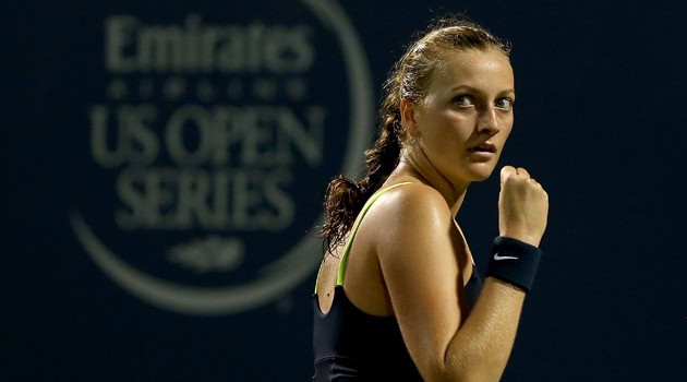 Wozniacki e Kvitova scaldano i motori