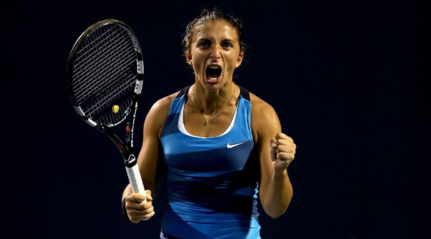 Super Errani, è semifinale