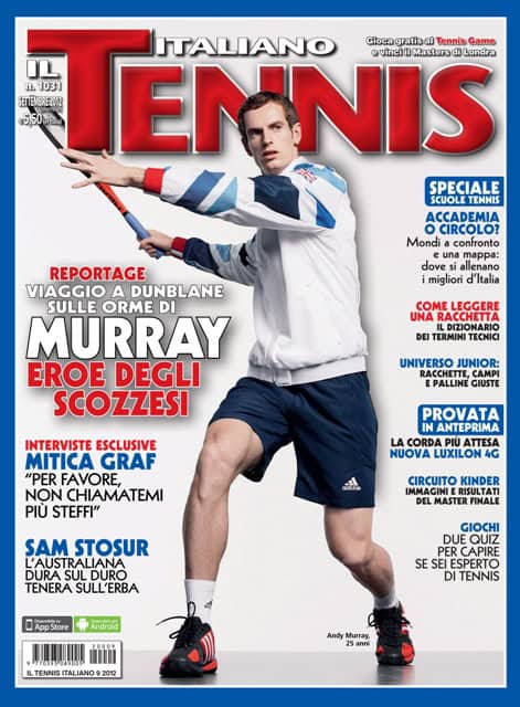 La rivista in edicola SETTEMBRE 2012