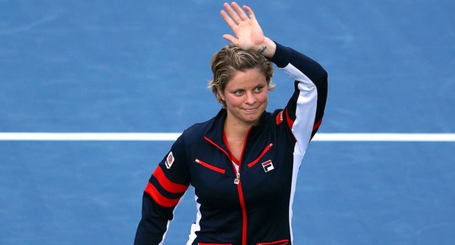 Clijsters saluta, big avanti tutta