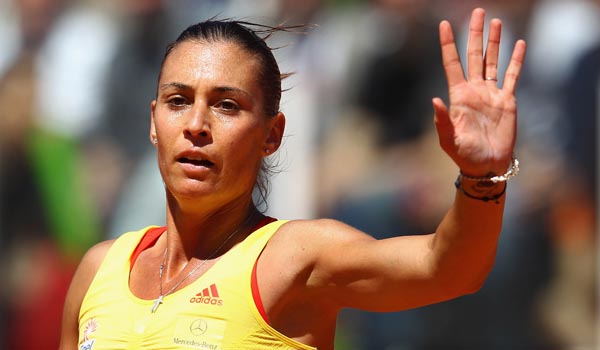 Pennetta, addio US Open