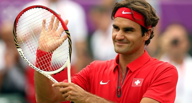 Federer & co. avanti, Pennetta fuori