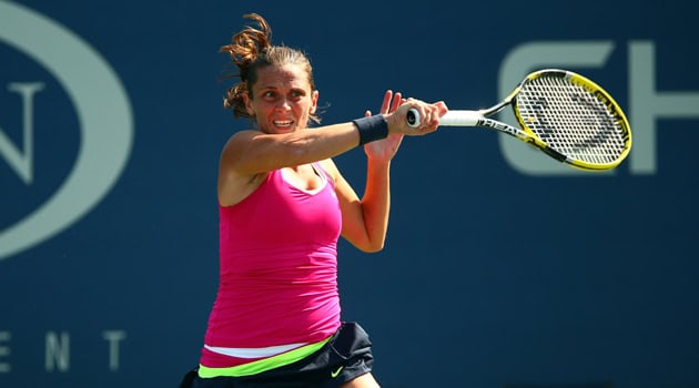 Errani e Vinci, avanti a braccetto