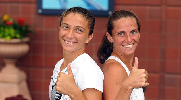 Errani e Vinci ci riprovano, finale nel doppio