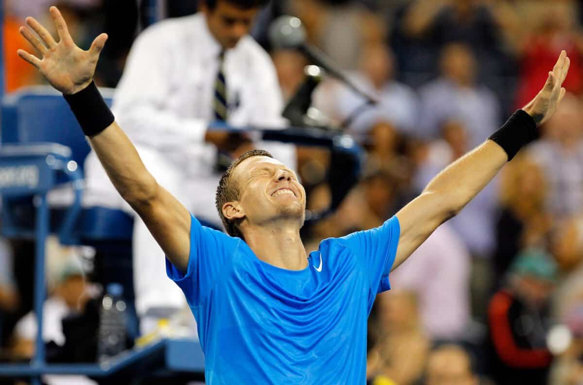 Grande Berdych, piccolo Federer