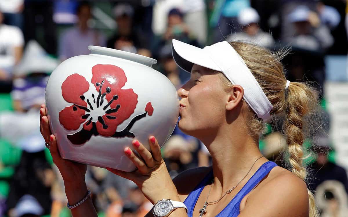 Wozniacki, finalmente!