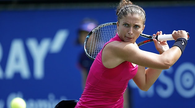 Errani inarrestabile, Vinci fuori