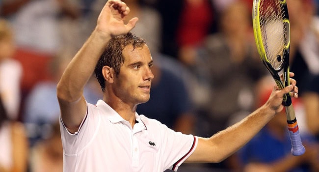 Gasquet al settimo cielo