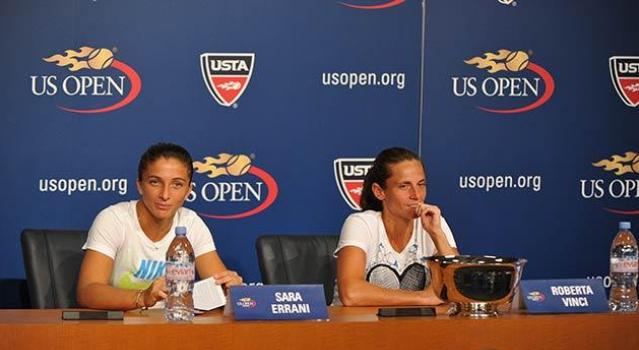 Errani e Vinci: doppia festa