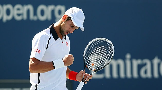 Djokovic rimonta e vola in finale