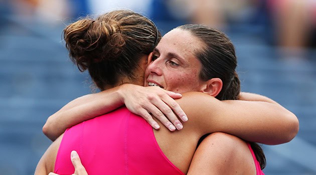 Grandi Errani e Vinci, successo storico nel doppio