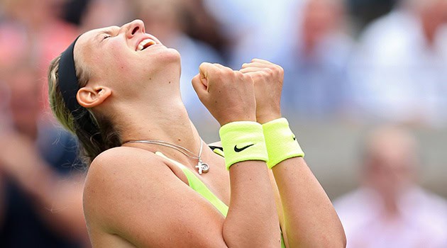 Azarenka a tutto motore, è semifinale