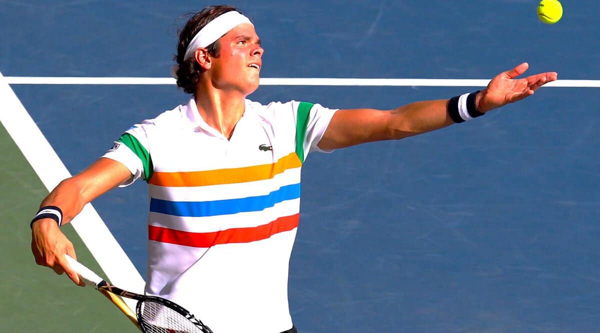 Tokyo: grande Raonic, battuto Murray