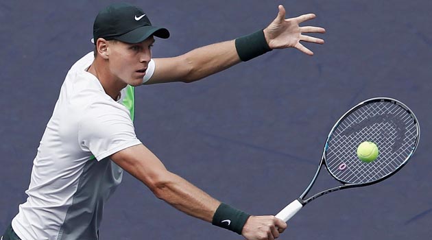 Tsonga spreca, Berdych ringrazia