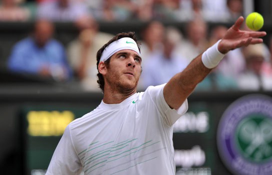 Del Potro trionfa a Basilea, Federer battuto