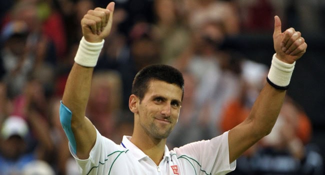 Djokovic leader 2012, Errani sesta forza