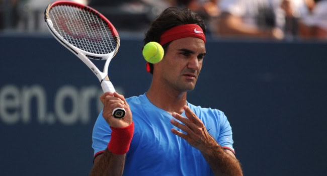 Federer demolisce Paire, è semifinale