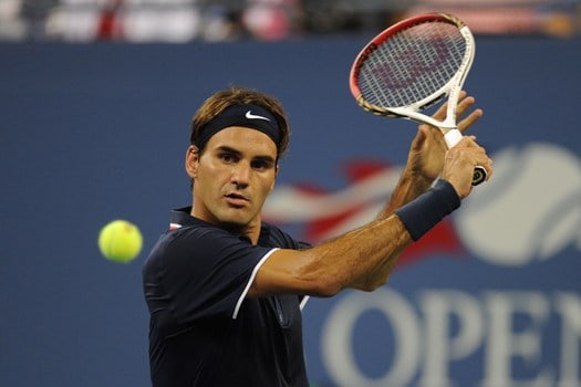 Federer raggiunge Del Potro, Mathieu non sfigura