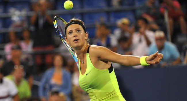 Azarenka: un uragano in Austria