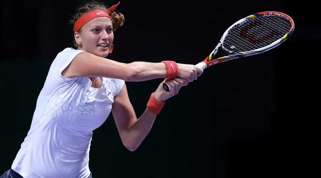 La Kvitova si ritira dal Masters