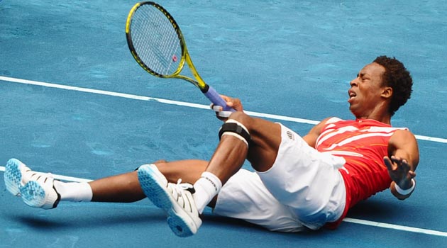 Monfils, carriera a rischio
