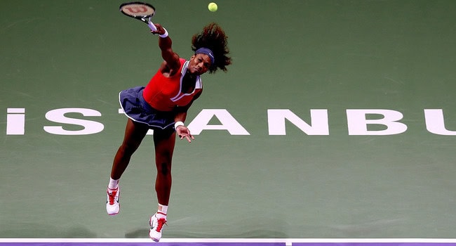 Williams prima, Li elimina Kerber
