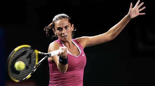 Sofia, Vinci schianta Hantuchova