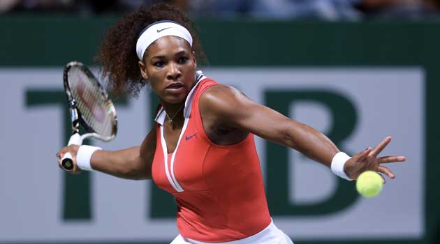 Williams batte Li, Azarenka doma la Kerber