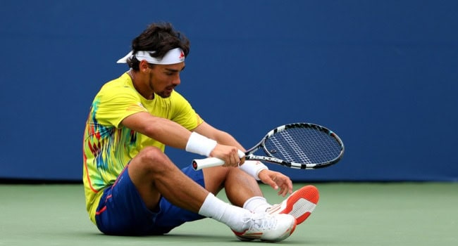 Fognini e Monaco fuori, Isner salvo